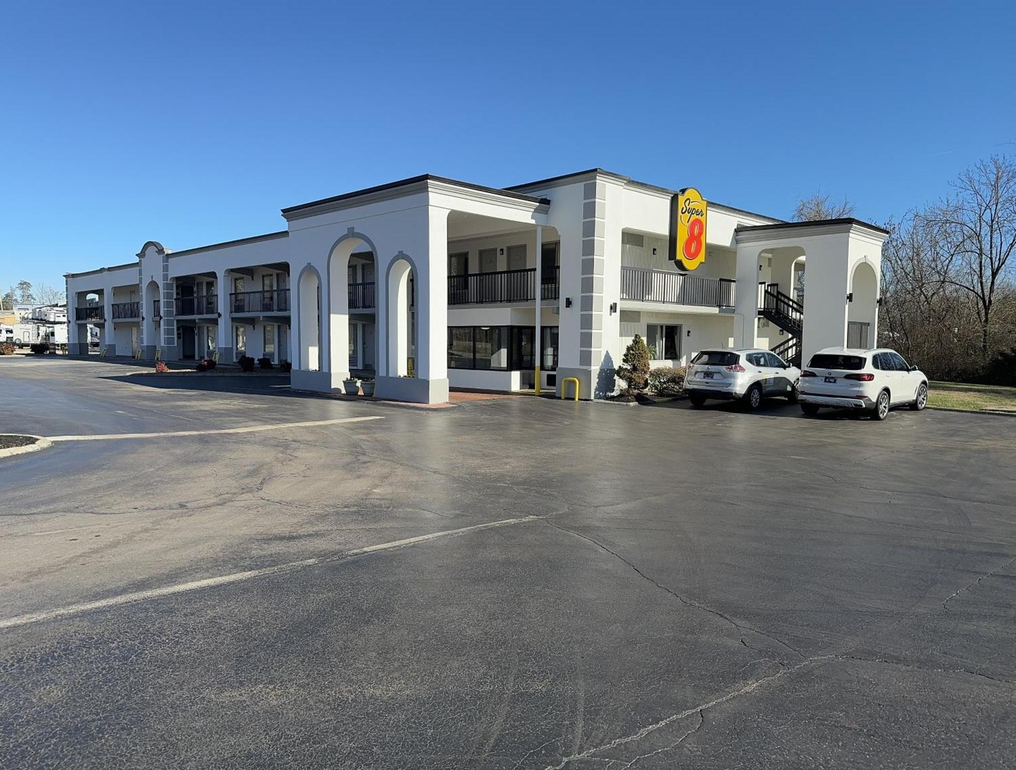 Super 8 By Wyndham Knoxville West/Farragut Exterior photo